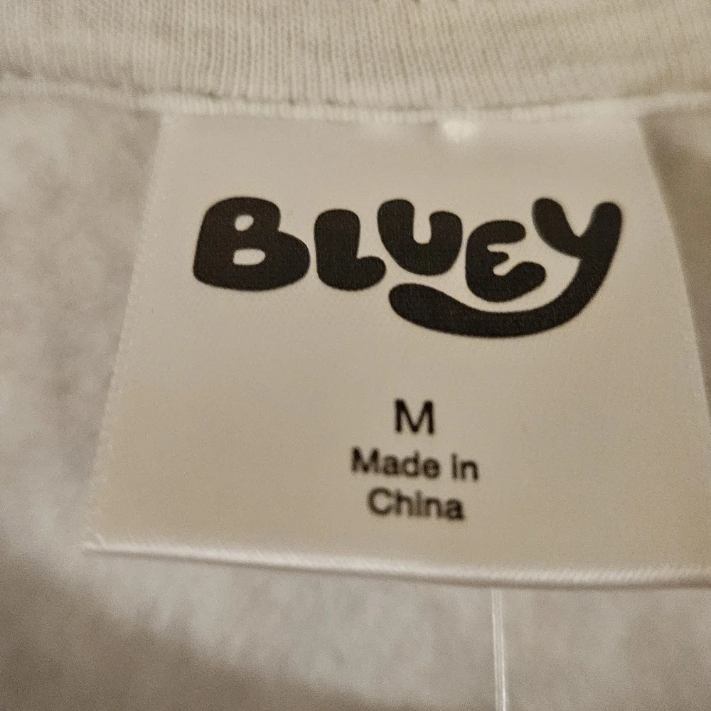 Target Gray Bluey Character Sweatshirt - Picture 4 of 5